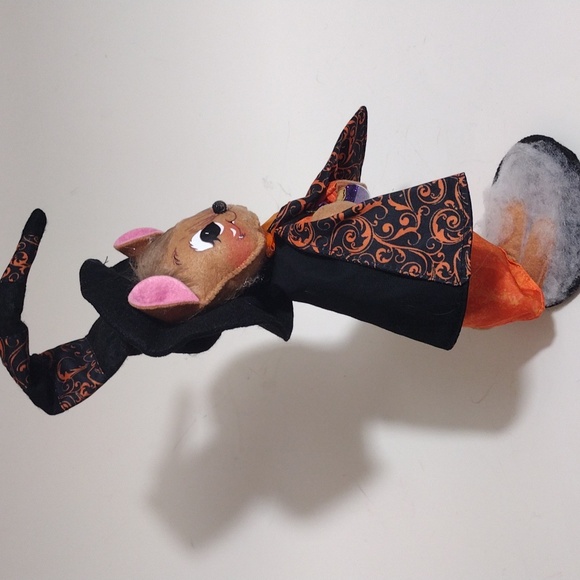 Annalee Halloween Witch Mouse 2017 NWOT - Picture 2 of 7